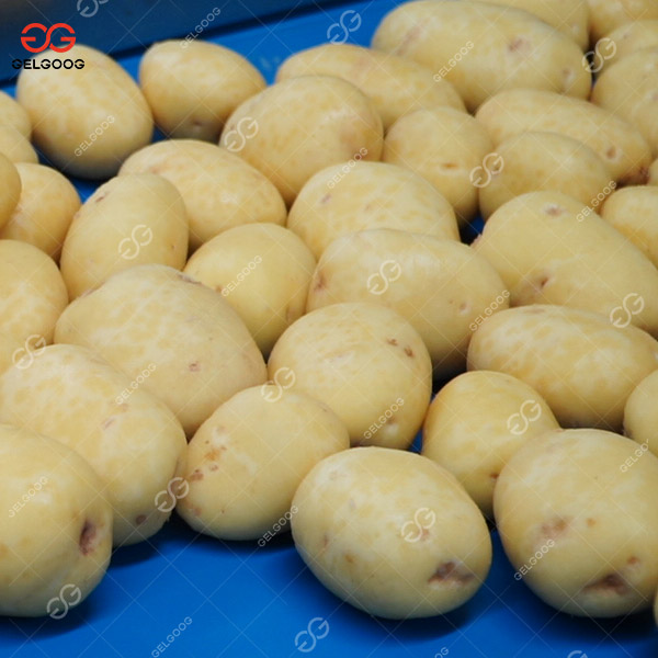 Очищенный картофель